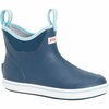 Xtratuf Women's 6 in Ankle Deck Boot, NAVY, M, Size 9 XWAB201